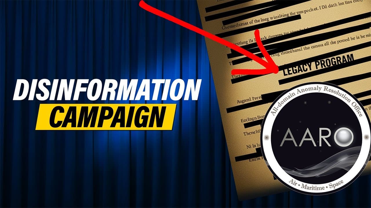 Pentagon Pork: Congress Must Defund AARO