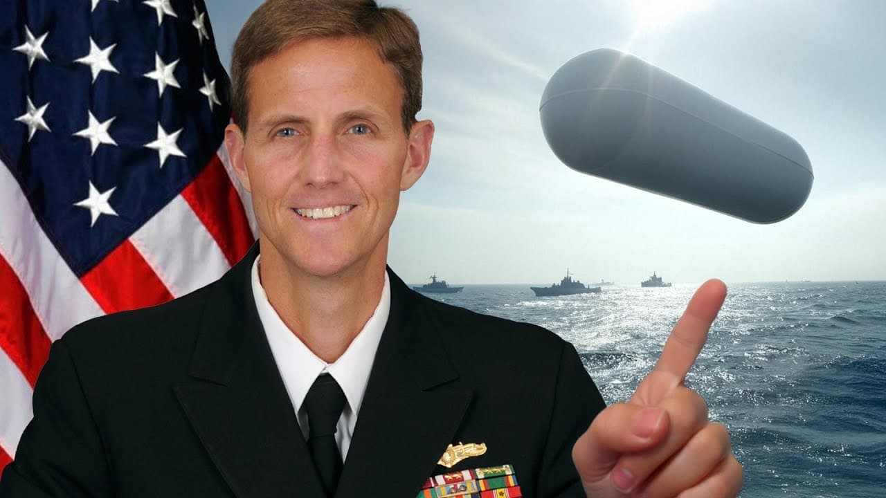 Underwater UFO / UAP: Navy Admiral Tim Gallaudet (ret) on the scientific study of underwater UFOs