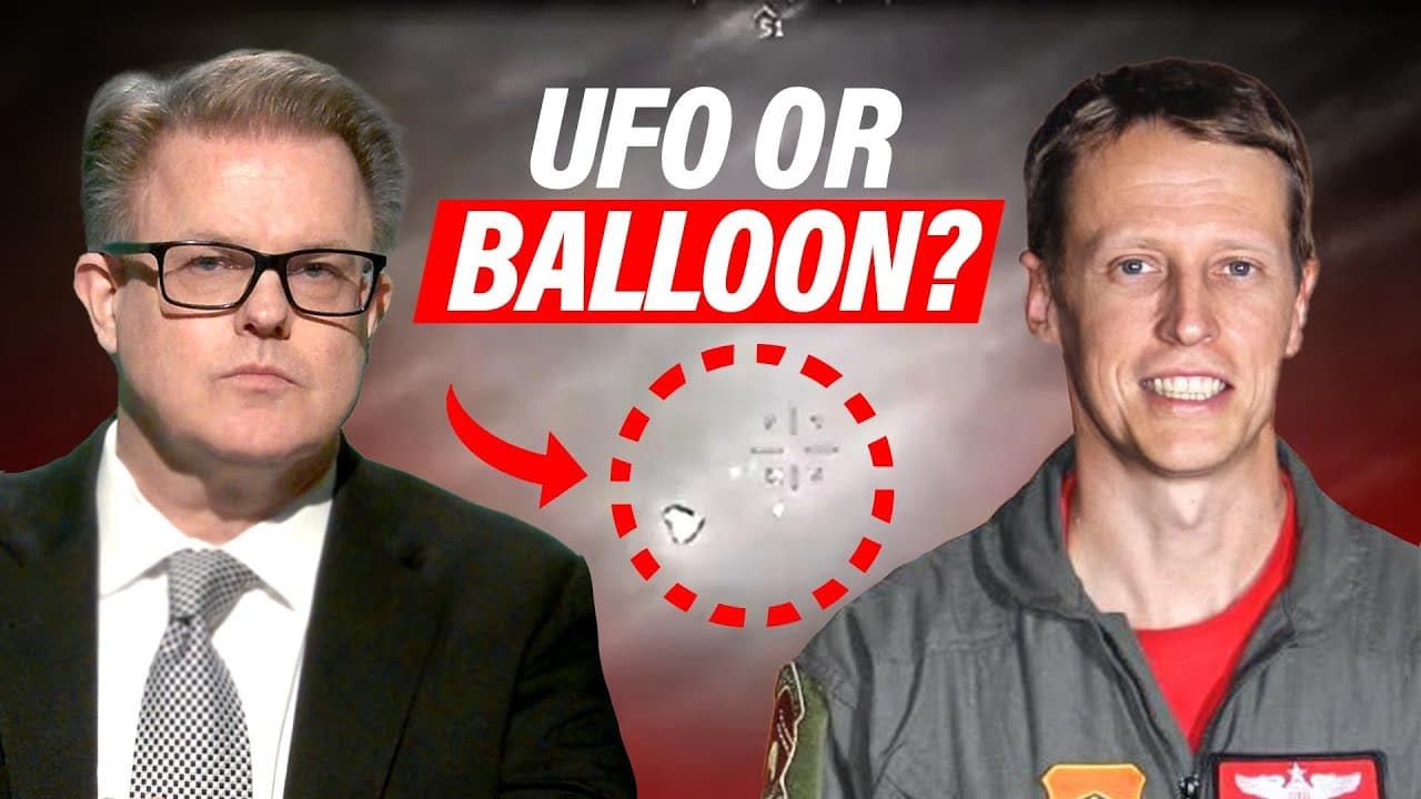 The UFO Hearing Nobody's Talking About