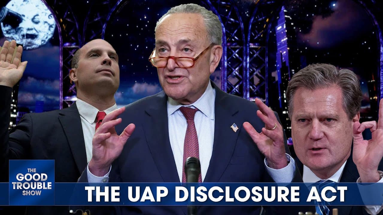 Government Just Admitted What They've Been Hiding About UAPs