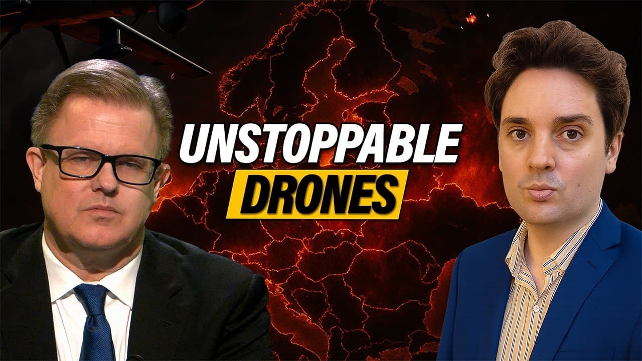 What Are These Drones Doing Over Military Bases?