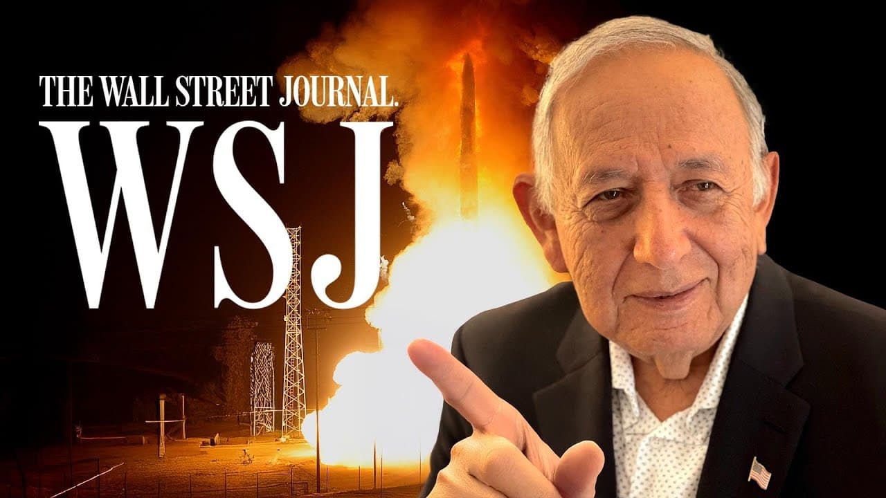 Wall Street Journal Coverup: UFOs & Nuclear Weapons